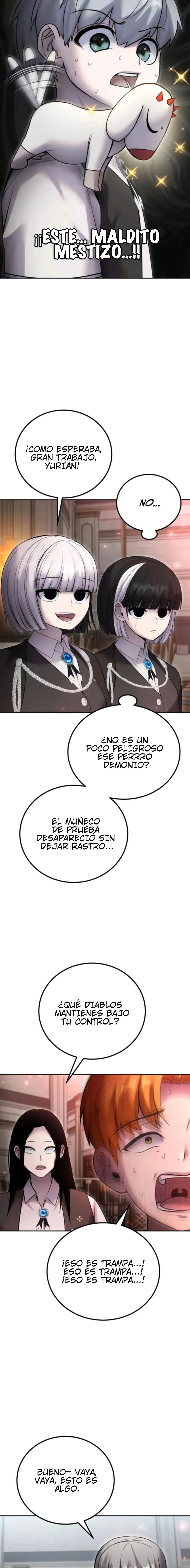 Era más fuerte que el héroe, así que oculté mi poder capítulo 84 página 7