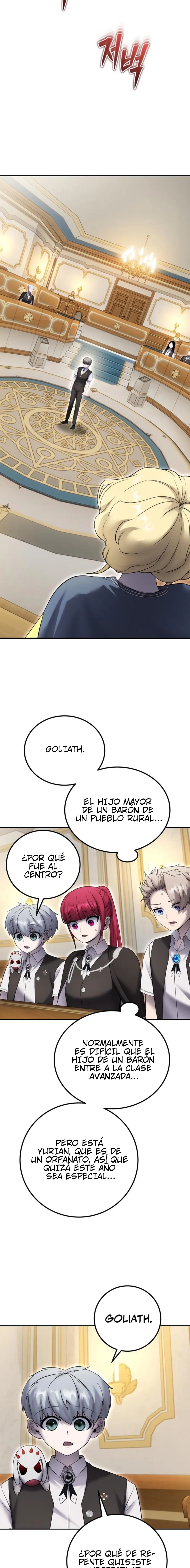 Era más fuerte que el héroe, así que oculté mi poder capítulo 85 página 10
