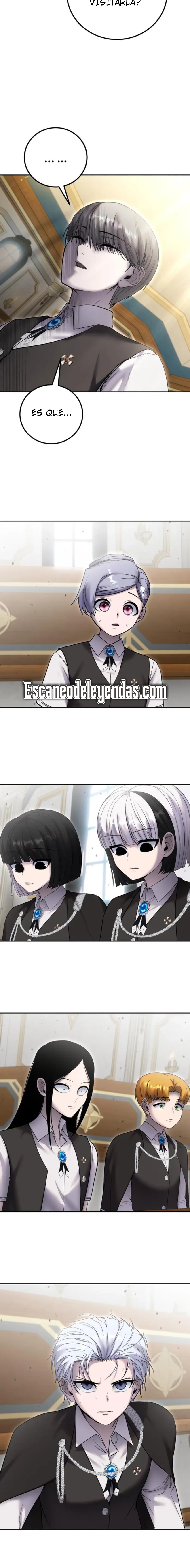 Era más fuerte que el héroe, así que oculté mi poder capítulo 85 página 11