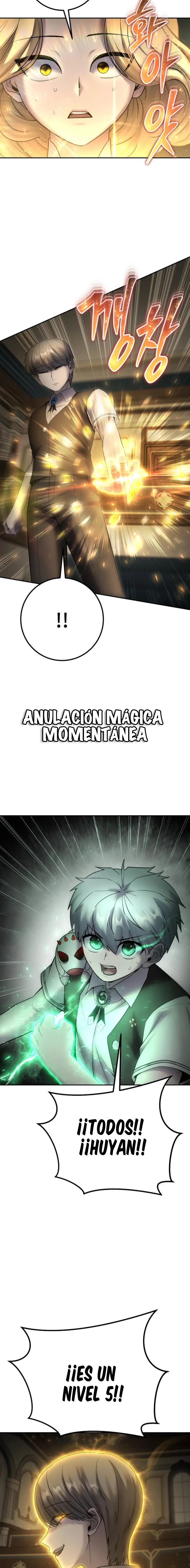 Era más fuerte que el héroe, así que oculté mi poder capítulo 85 página 14