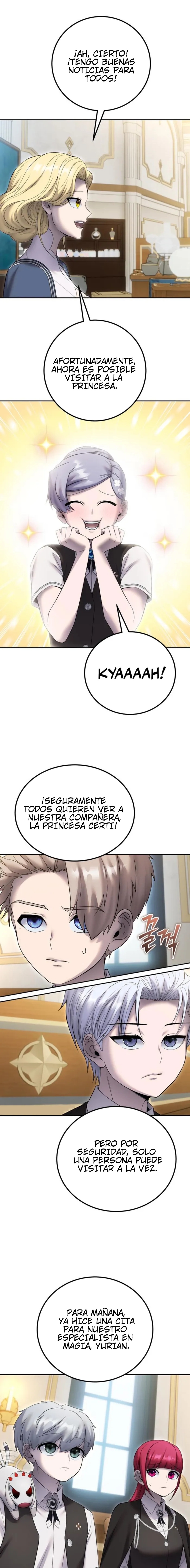 Era más fuerte que el héroe, así que oculté mi poder capítulo 85 página 5