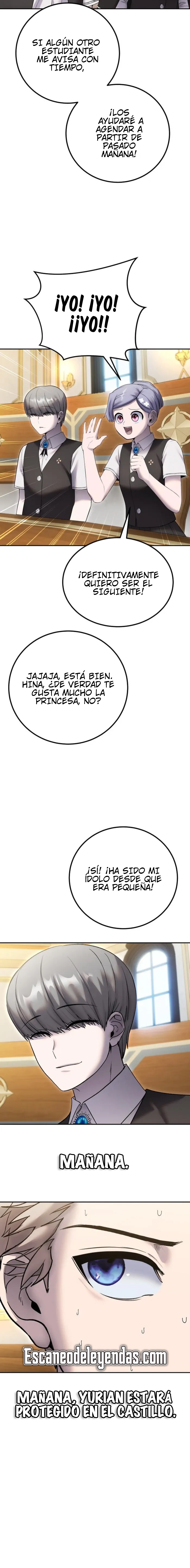 Era más fuerte que el héroe, así que oculté mi poder capítulo 85 página 6