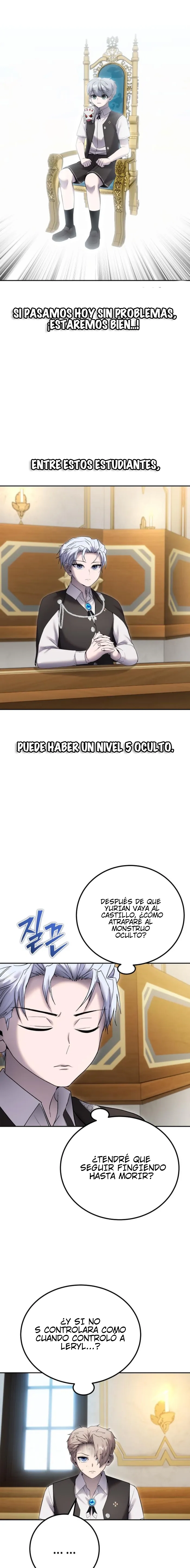 Era más fuerte que el héroe, así que oculté mi poder capítulo 85 página 7