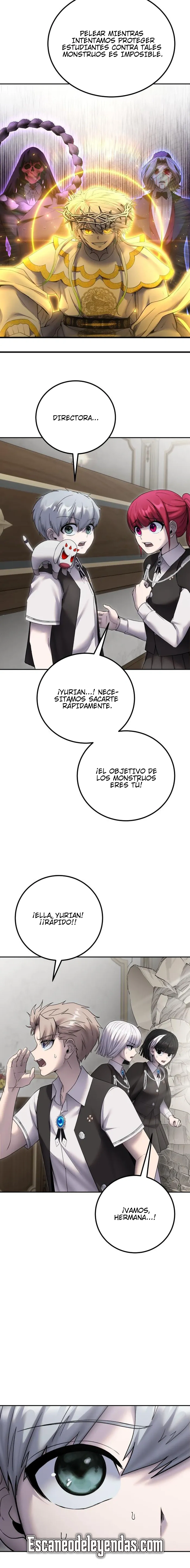 Era más fuerte que el héroe, así que oculté mi poder capítulo 86 página 12