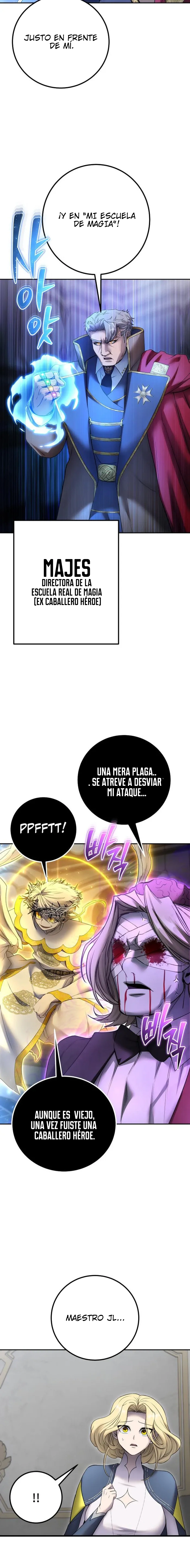 Era más fuerte que el héroe, así que oculté mi poder capítulo 86 página 16