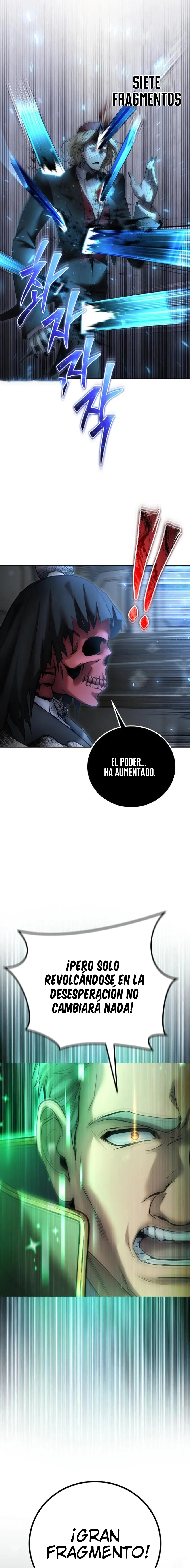 Era más fuerte que el héroe, así que oculté mi poder capítulo 86 página 23