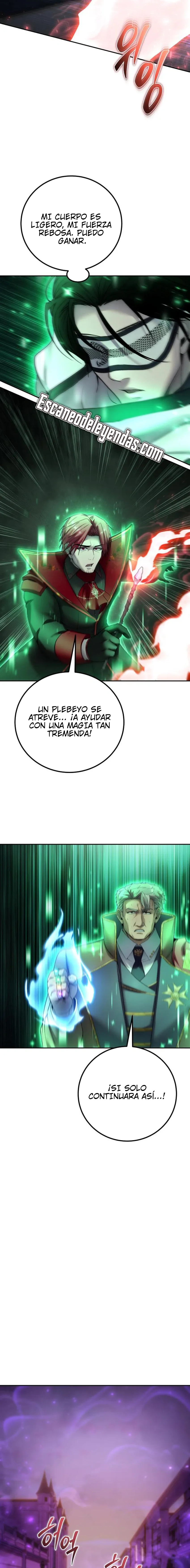 Era más fuerte que el héroe, así que oculté mi poder capítulo 86 página 26