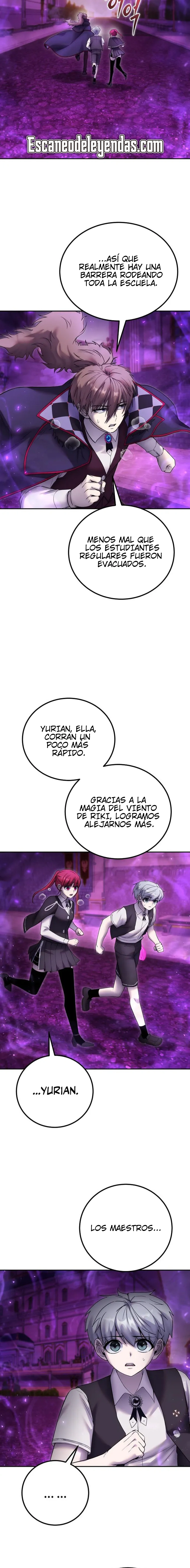 Era más fuerte que el héroe, así que oculté mi poder capítulo 86 página 27