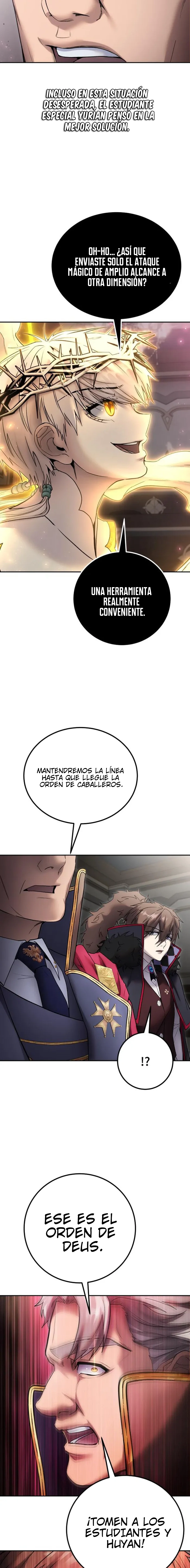 Era más fuerte que el héroe, así que oculté mi poder capítulo 86 página 9