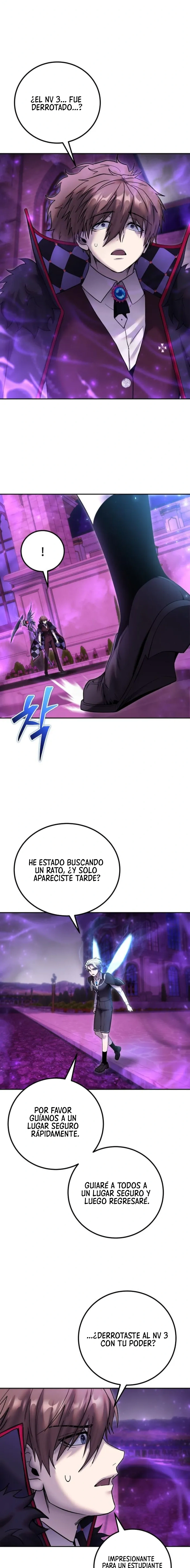 Era más fuerte que el héroe, así que oculté mi poder capítulo 87 página 11