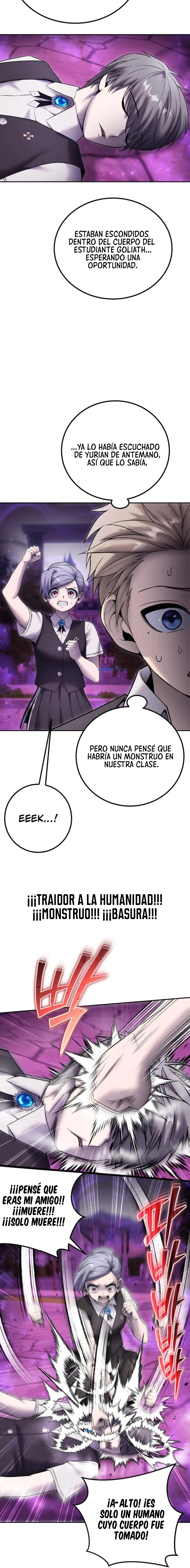Era más fuerte que el héroe, así que oculté mi poder capítulo 87 página 16