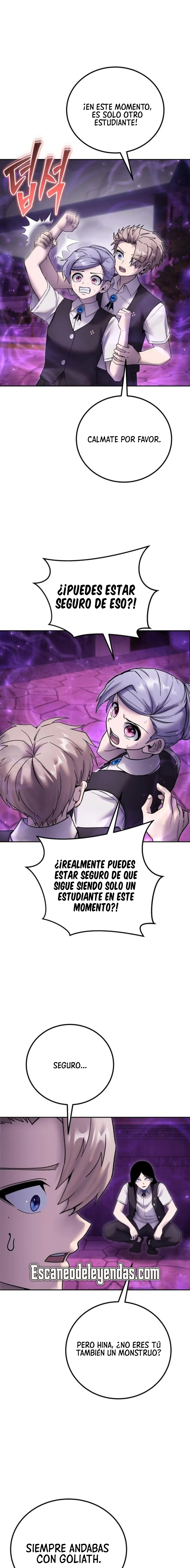 Era más fuerte que el héroe, así que oculté mi poder capítulo 87 página 17