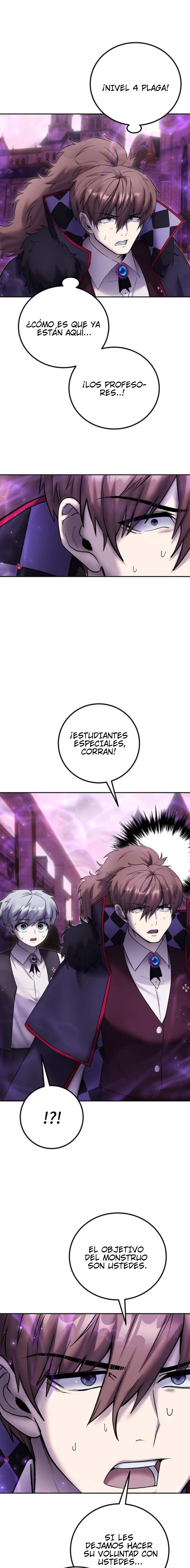 Era más fuerte que el héroe, así que oculté mi poder capítulo 88 página 20