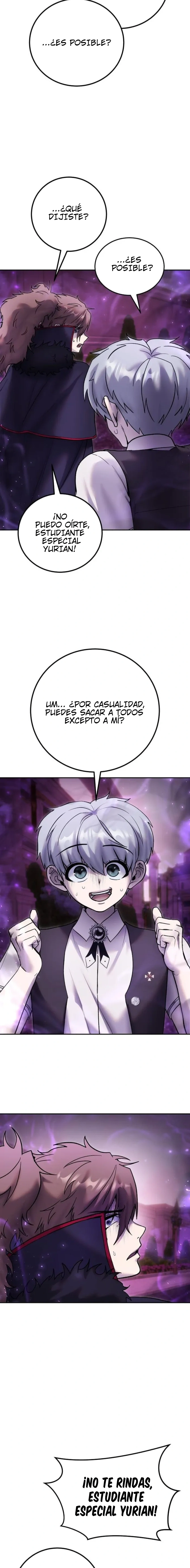 Era más fuerte que el héroe, así que oculté mi poder capítulo 88 página 21