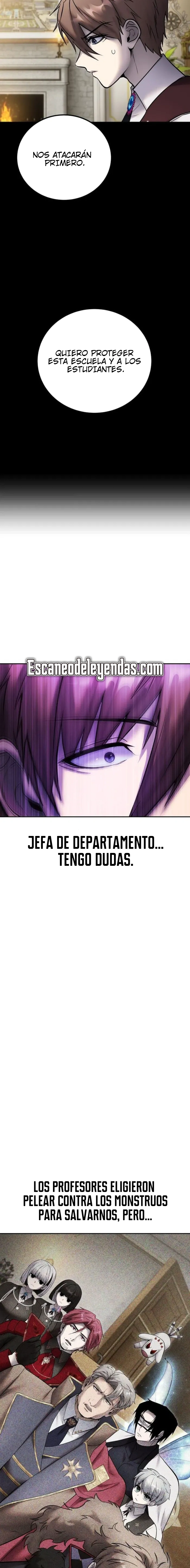 Era más fuerte que el héroe, así que oculté mi poder capítulo 88 página 25