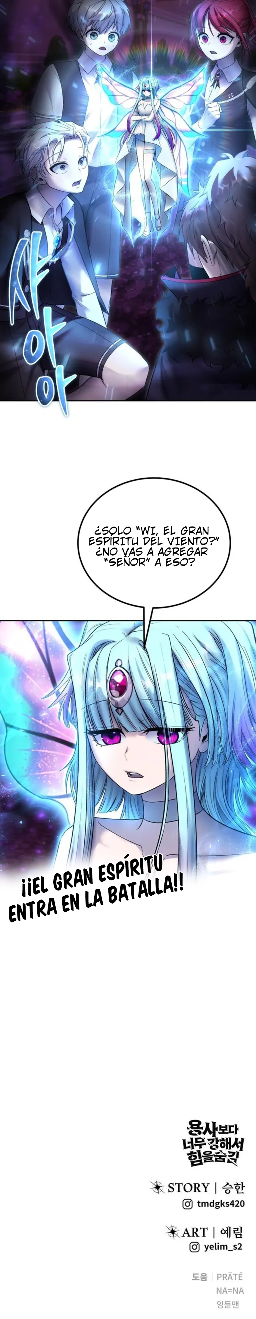Era más fuerte que el héroe, así que oculté mi poder capítulo 89 página 30