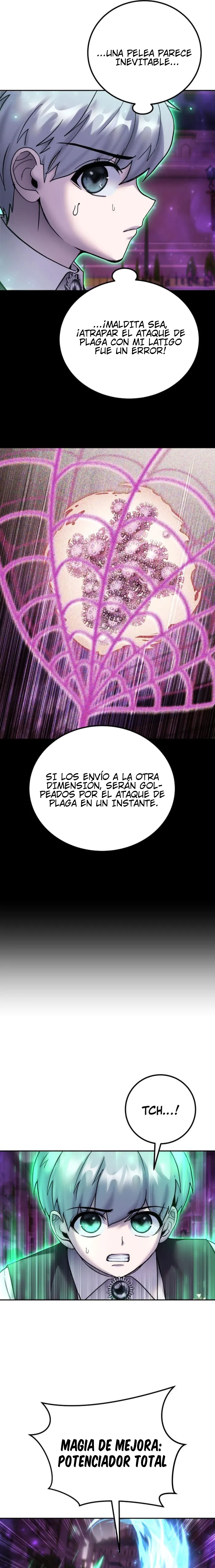 Era más fuerte que el héroe, así que oculté mi poder capítulo 89 página 7
