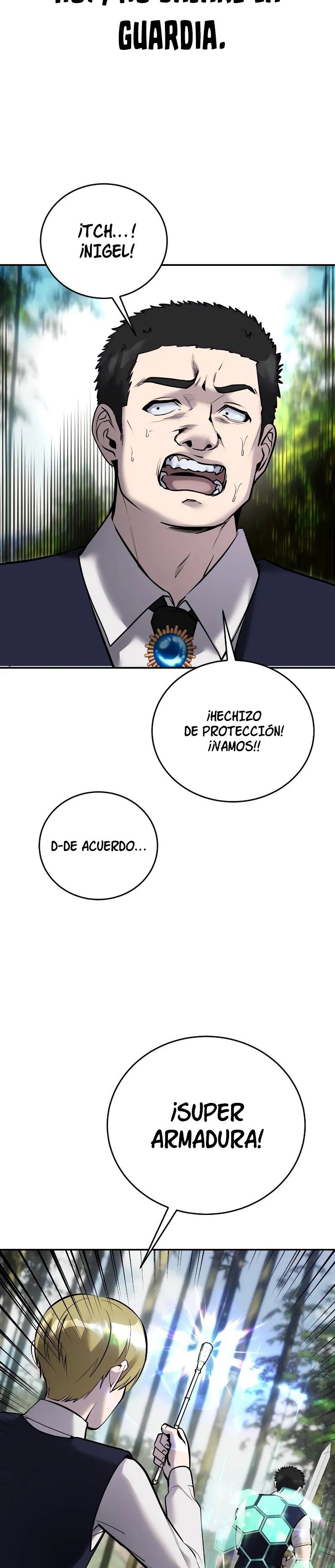 Era más fuerte que el héroe, así que oculté mi poder capítulo 9 página 14
