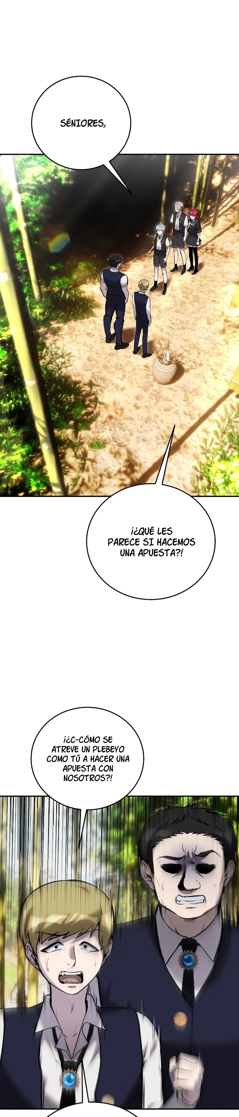 Era más fuerte que el héroe, así que oculté mi poder capítulo 9 página 2