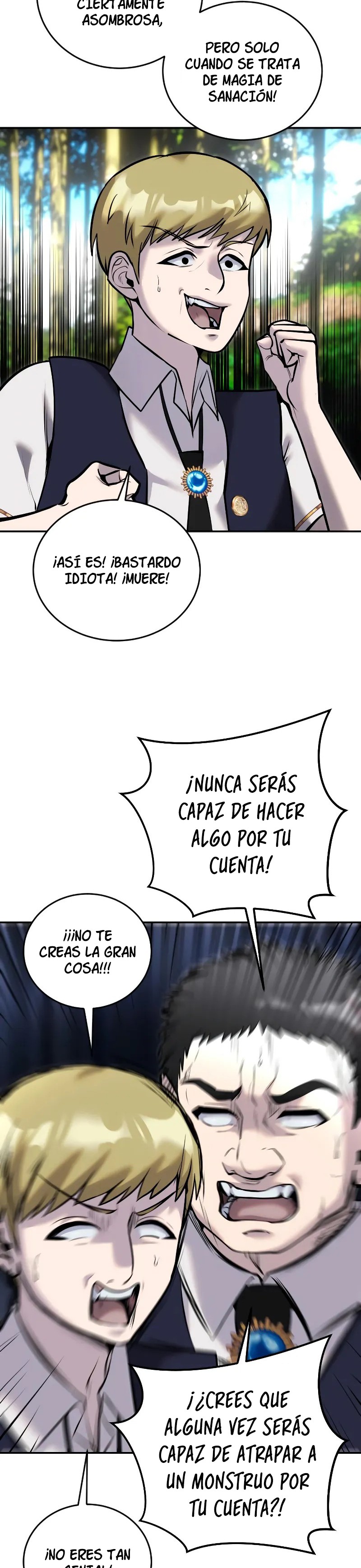 Era más fuerte que el héroe, así que oculté mi poder capítulo 9 página 32