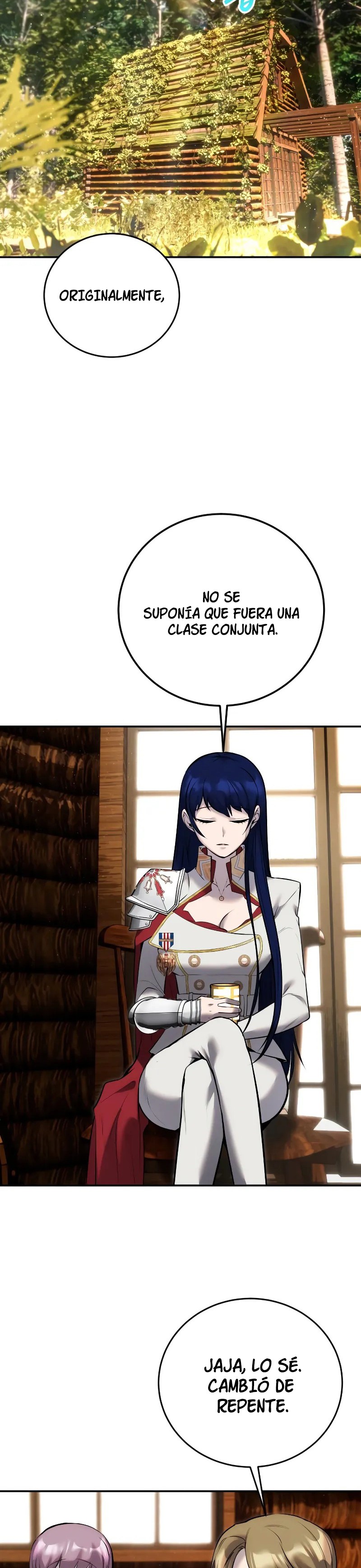 Era más fuerte que el héroe, así que oculté mi poder capítulo 9 página 34