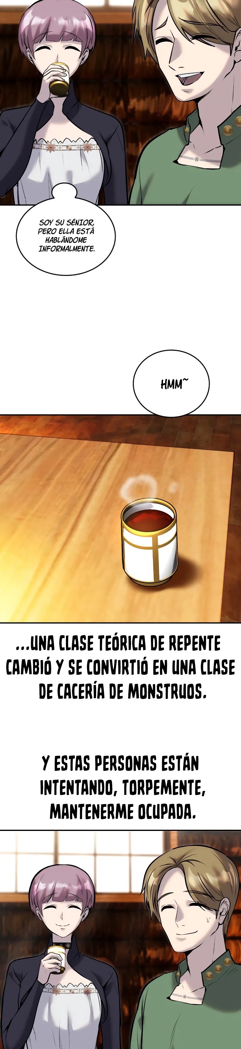Era más fuerte que el héroe, así que oculté mi poder capítulo 9 página 36