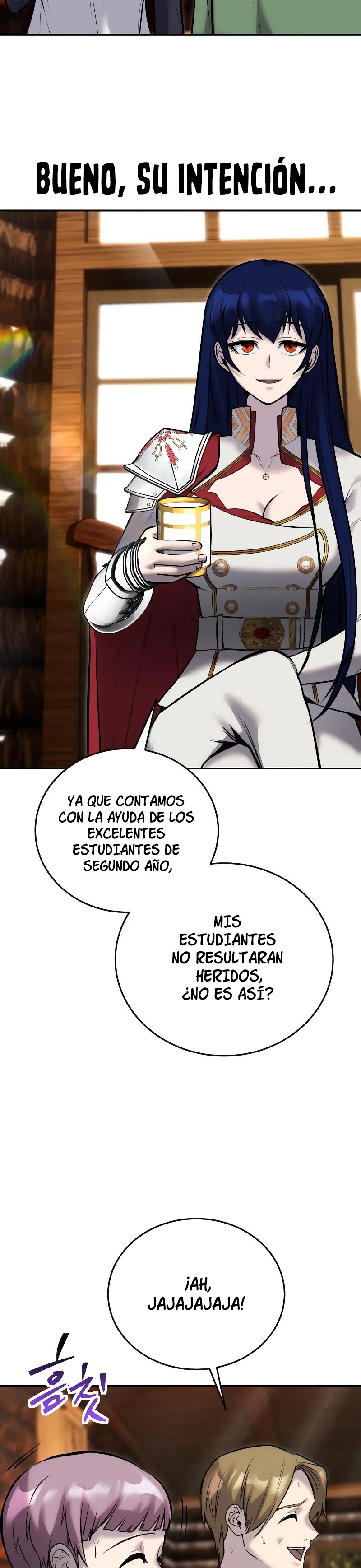 Era más fuerte que el héroe, así que oculté mi poder capítulo 9 página 37