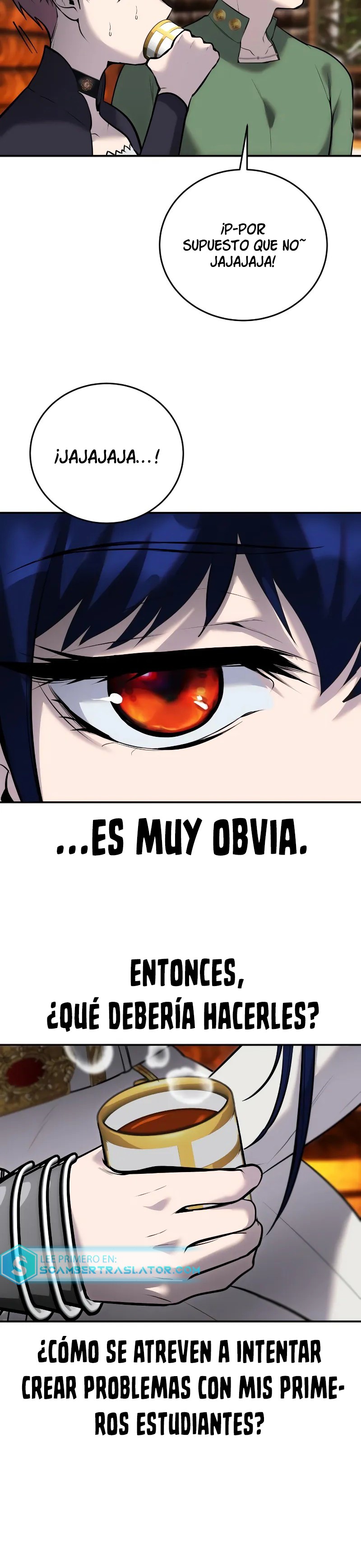 Era más fuerte que el héroe, así que oculté mi poder capítulo 9 página 38