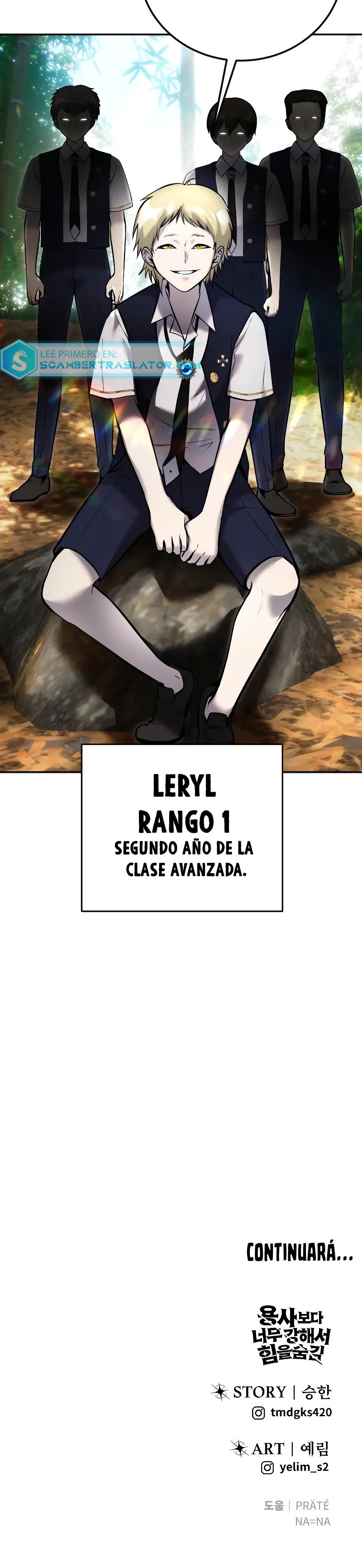 Era más fuerte que el héroe, así que oculté mi poder capítulo 9 página 43