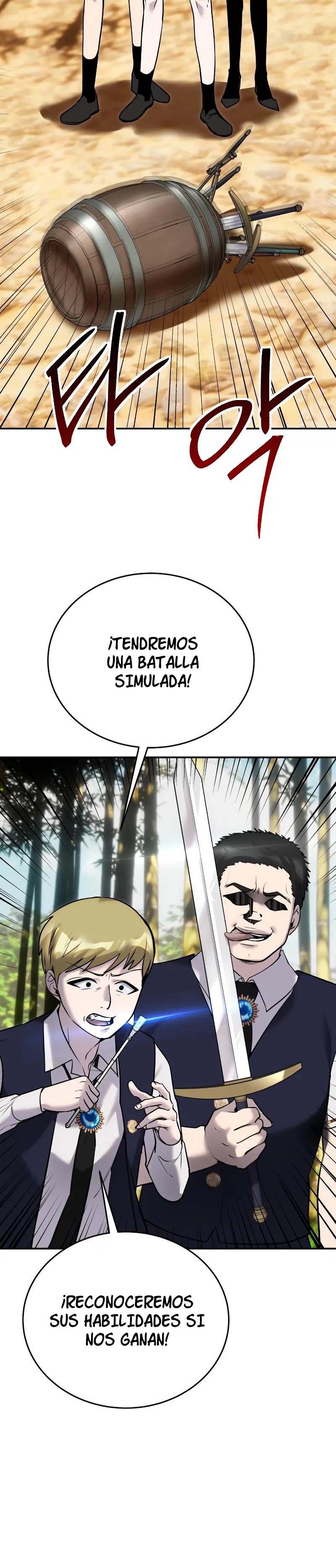 Era más fuerte que el héroe, así que oculté mi poder capítulo 9 página 5