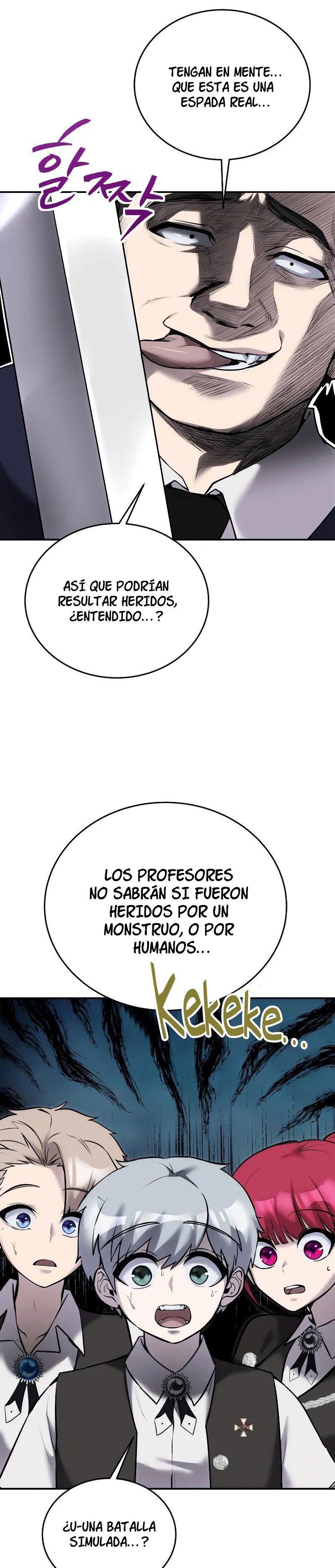 Era más fuerte que el héroe, así que oculté mi poder capítulo 9 página 6
