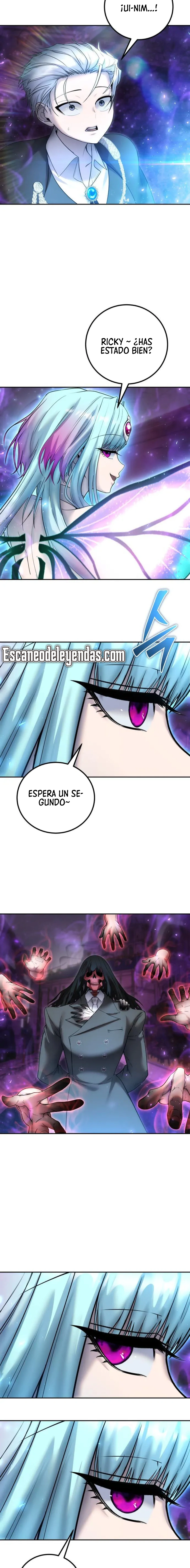 Era más fuerte que el héroe, así que oculté mi poder capítulo 90 página 3