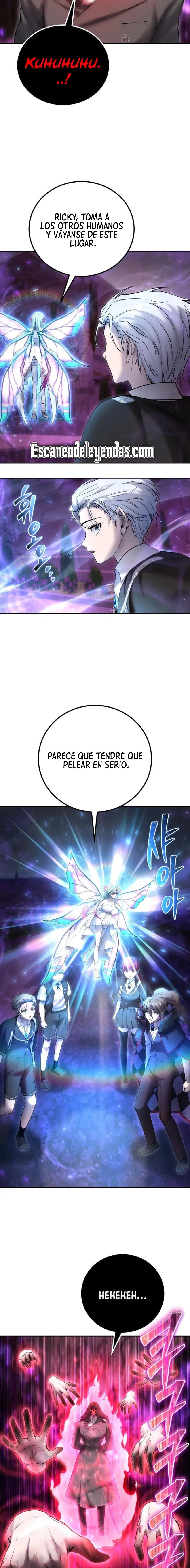 Era más fuerte que el héroe, así que oculté mi poder capítulo 90 página 8