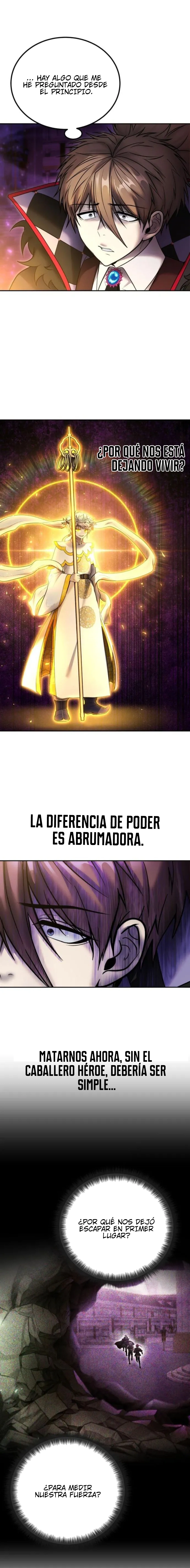 Era más fuerte que el héroe, así que oculté mi poder capítulo 91 página 21