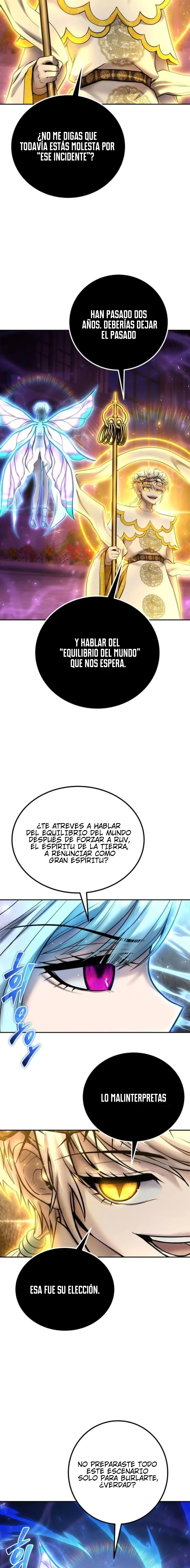 Era más fuerte que el héroe, así que oculté mi poder capítulo 91 página 23