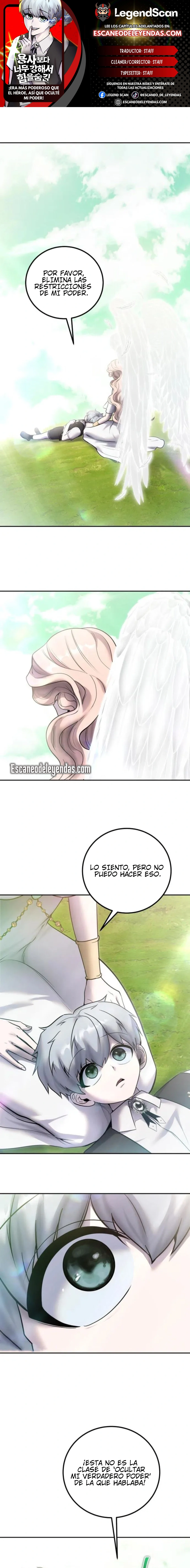 Era más fuerte que el héroe, así que oculté mi poder capítulo 94 página 1