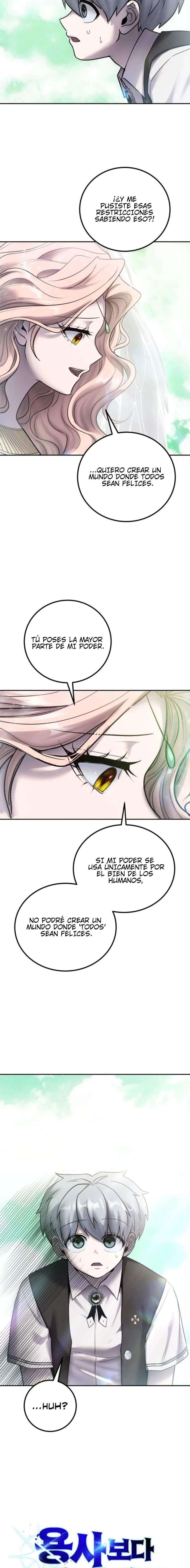 Era más fuerte que el héroe, así que oculté mi poder capítulo 94 página 3