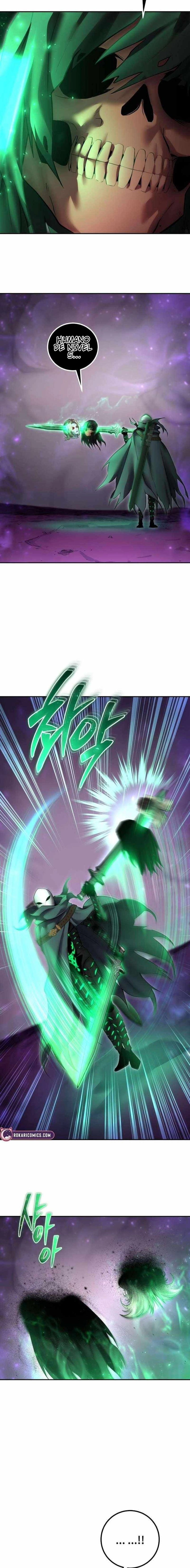 Era más fuerte que el héroe, así que oculté mi poder capítulo 95 página 4