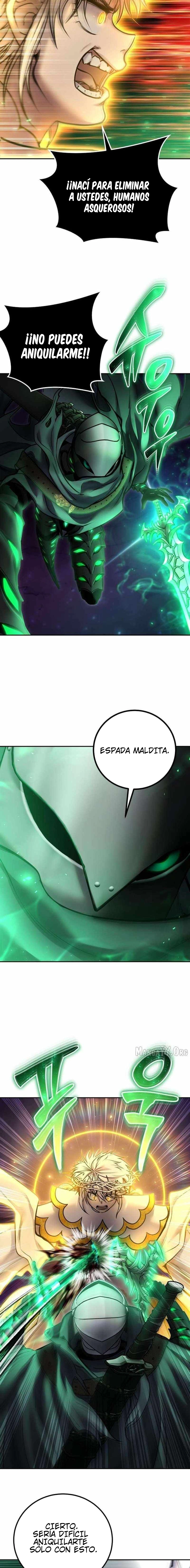 Era más fuerte que el héroe, así que oculté mi poder capítulo 96 página 15