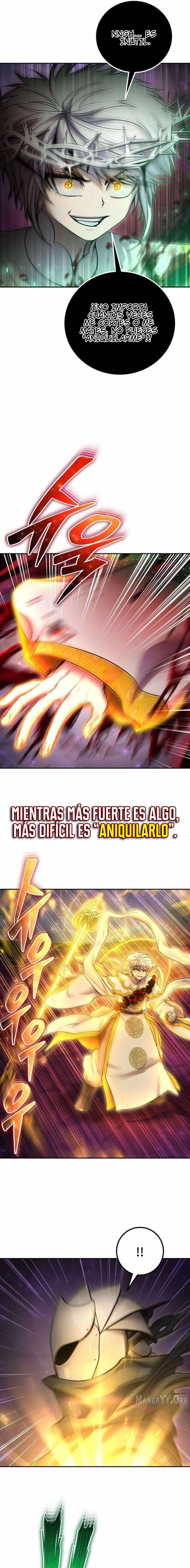 Era más fuerte que el héroe, así que oculté mi poder capítulo 96 página 6