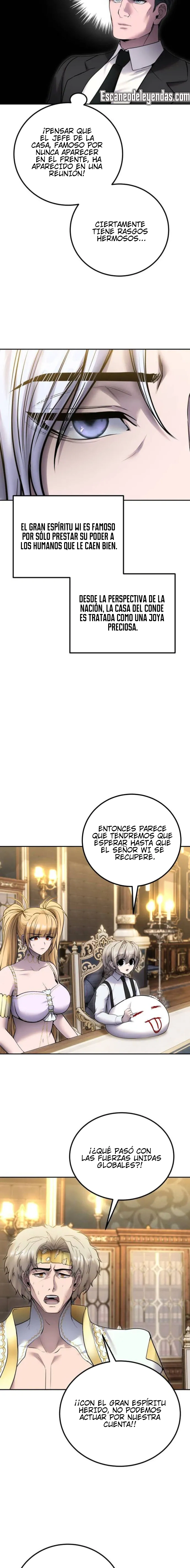 Era más fuerte que el héroe, así que oculté mi poder capítulo 97 página 11