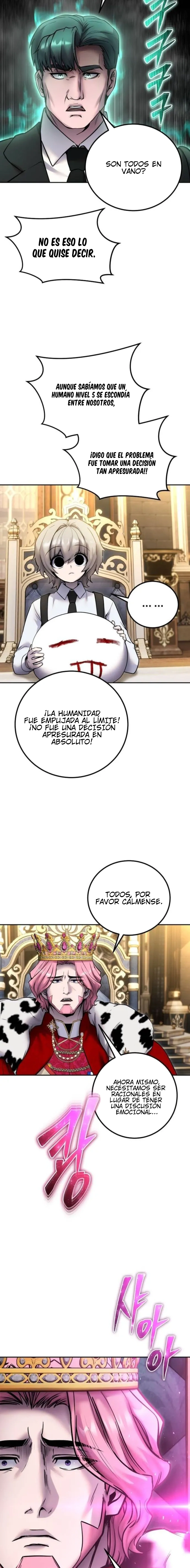 Era más fuerte que el héroe, así que oculté mi poder capítulo 97 página 14