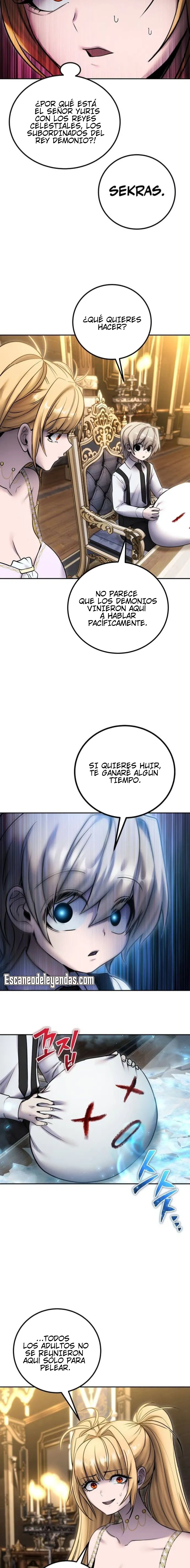 Era más fuerte que el héroe, así que oculté mi poder capítulo 97 página 18