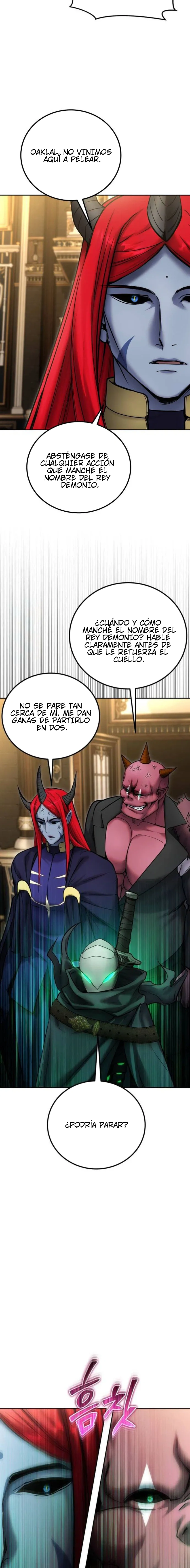 Era más fuerte que el héroe, así que oculté mi poder capítulo 97 página 21
