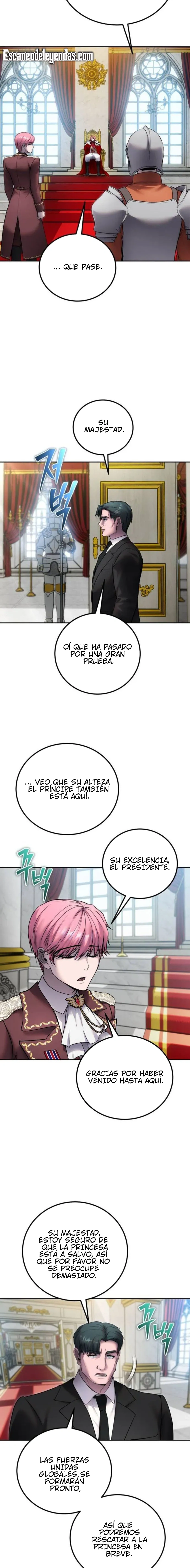 Era más fuerte que el héroe, así que oculté mi poder capítulo 97 página 3