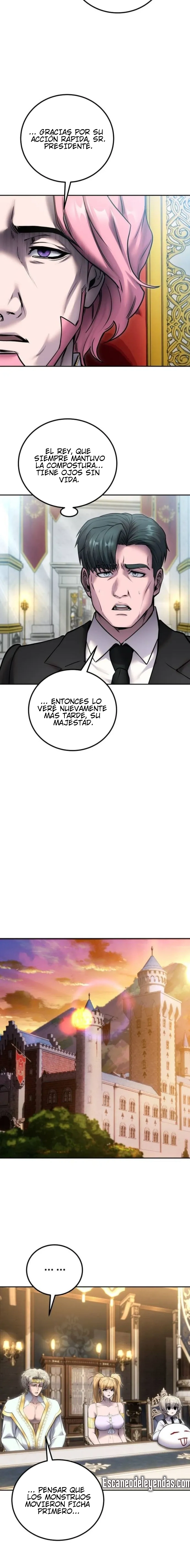 Era más fuerte que el héroe, así que oculté mi poder capítulo 97 página 4