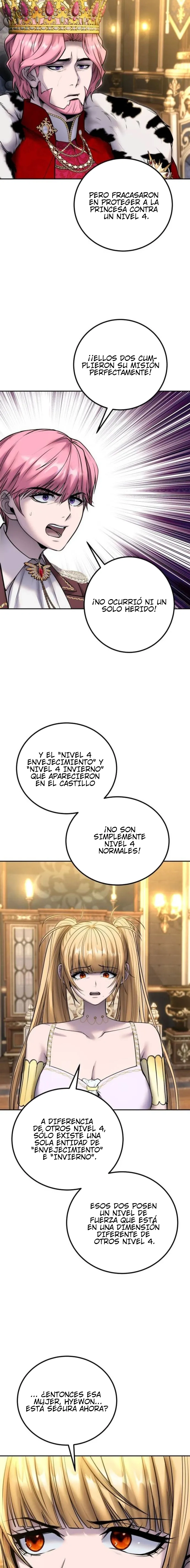 Era más fuerte que el héroe, así que oculté mi poder capítulo 97 página 9