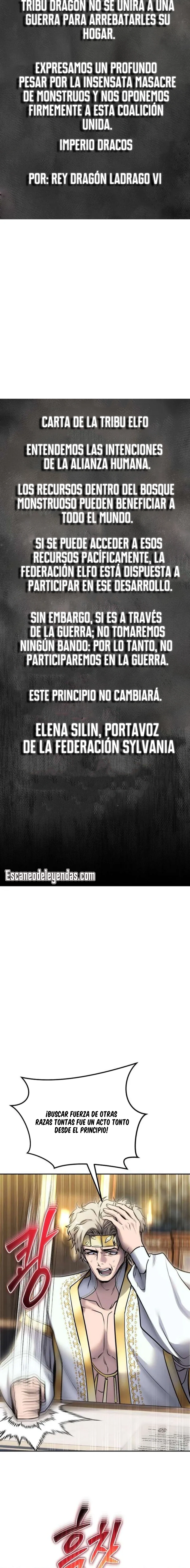 Era más fuerte que el héroe, así que oculté mi poder capítulo 98 página 14
