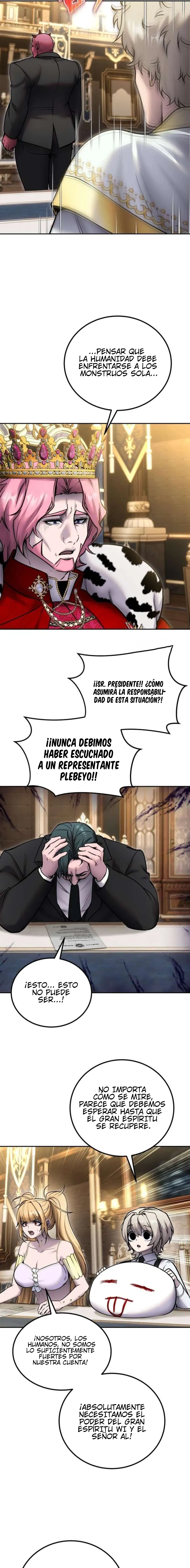 Era más fuerte que el héroe, así que oculté mi poder capítulo 98 página 15