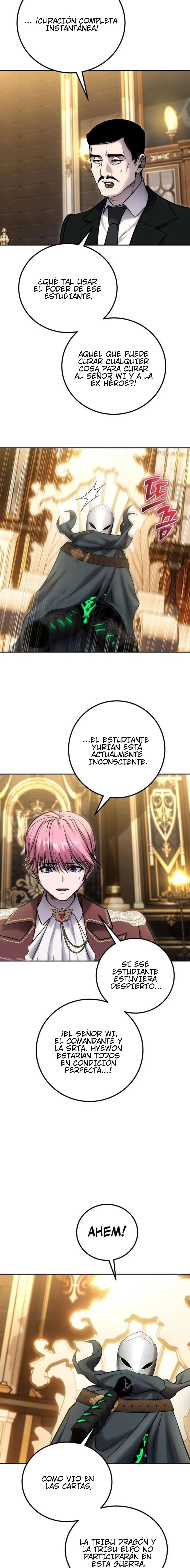 Era más fuerte que el héroe, así que oculté mi poder capítulo 98 página 16